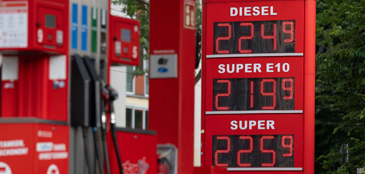 Inflationsrate in Deutschland steigt deutlich an