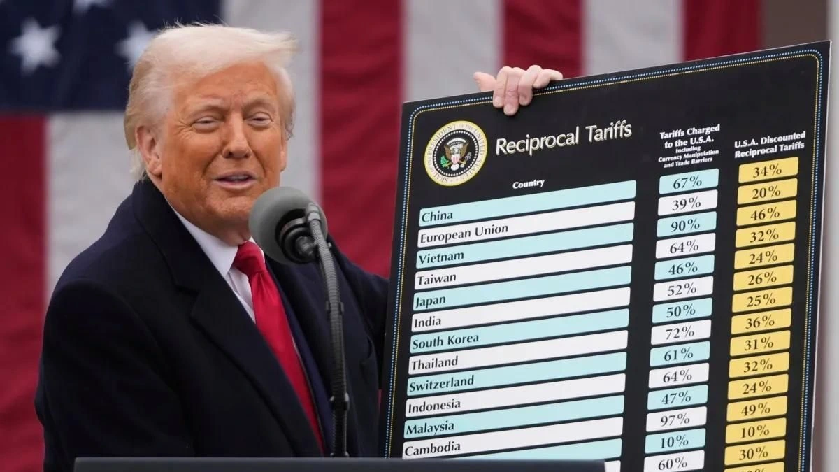 Trump anuncia nuevos aranceles para más de 80 países, incluida España y sus socios europeos