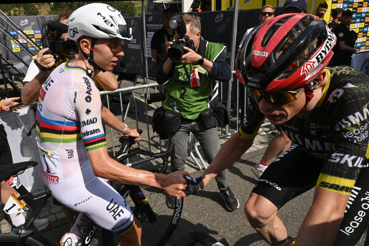 El brutal récord en el Tourmalet y el "all in" de Pogacar: "Si explotamos, explotamos"