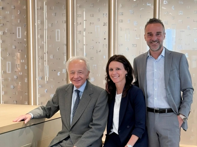 IOC project partners guarda al futuro: il nuovo showroom firmato Migliore Servetto racconta tre generazioni