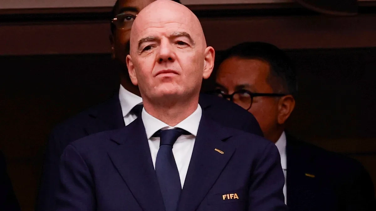 Fifa-Präsident Gianni Infantino teilt gegen Medien und Kritiker aus