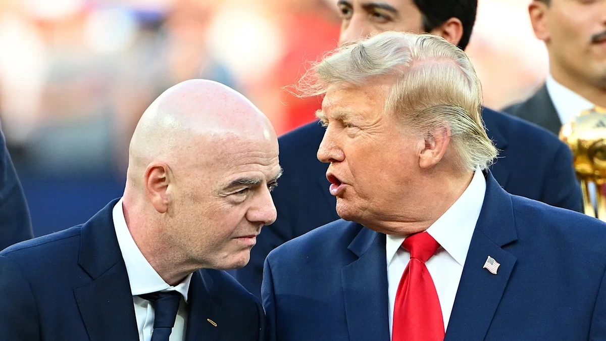 Gianni Infantino will die WM verkaufen