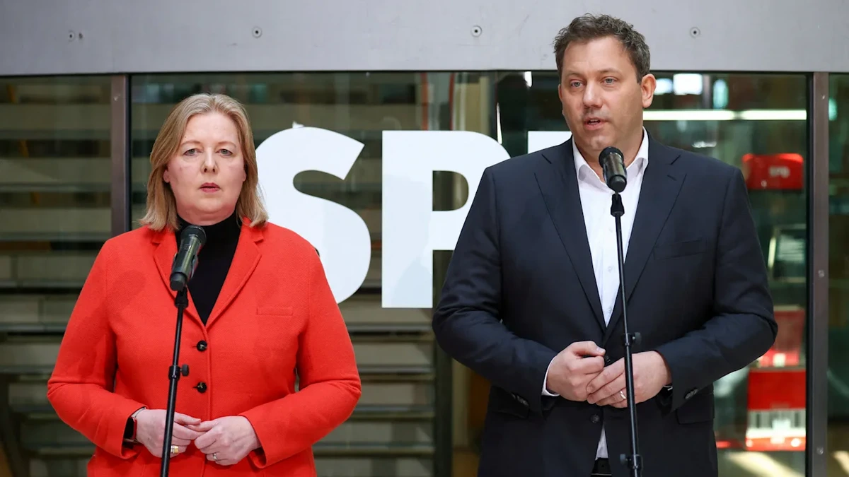 Ultimatum aus SPD-Basis für Bas und Klingbeil: Minister oder Parteichefs