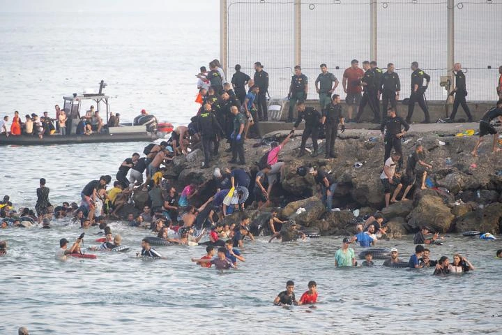 Menos vigilancia de Marruecos y sentencia del TS sobre devoluciones en caliente, claves en la crisis de Ceuta