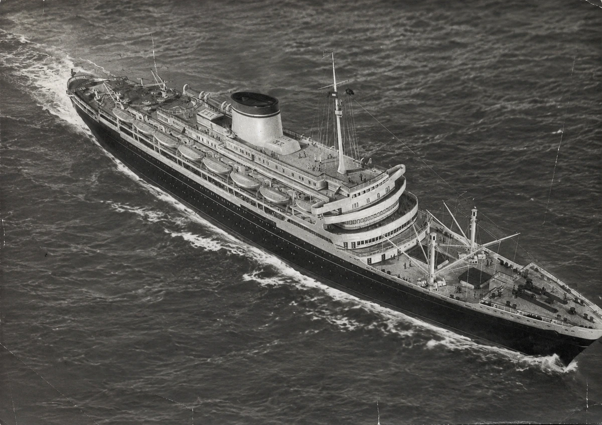 L’affondamento dell’Andrea Doria: il racconto della notte che cambiò per sempre la storia della nostra navigazione