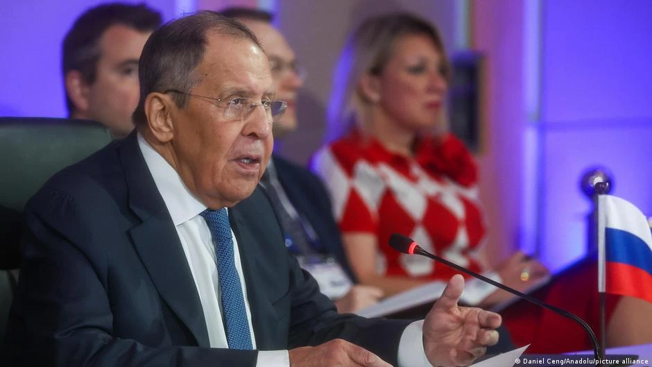 Lavrov advierte a Rubio de seguir enviando armas a Ucrania