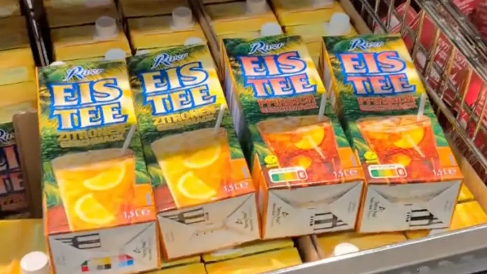 Ansturm auf Kult-Eistee von Aldi Nach 17 Jahren wieder im Regal