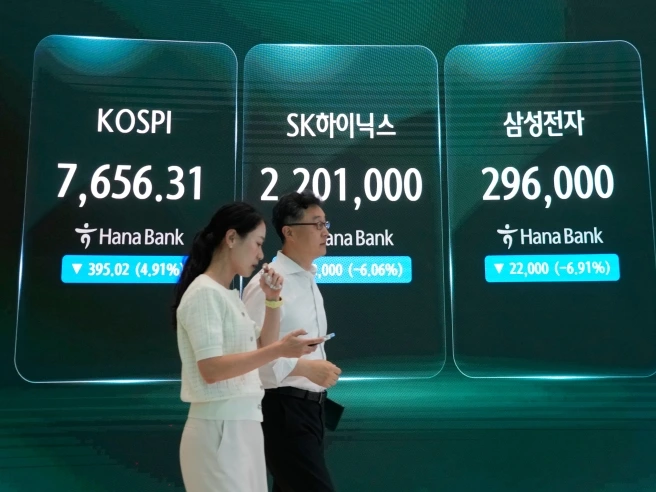 Samsung e Sk Hynix valgono metà della Borsa di Seul, ma ora sono diventate un problema: cosa succede ai chip (e l’ombra della bolla)