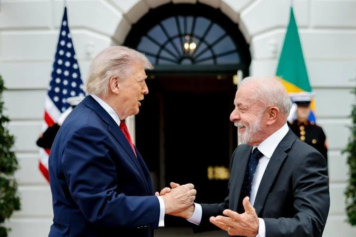 Trump impone a Brasil un 25% de aranceles a distintos productos y Lula activa la ley de reprocidad