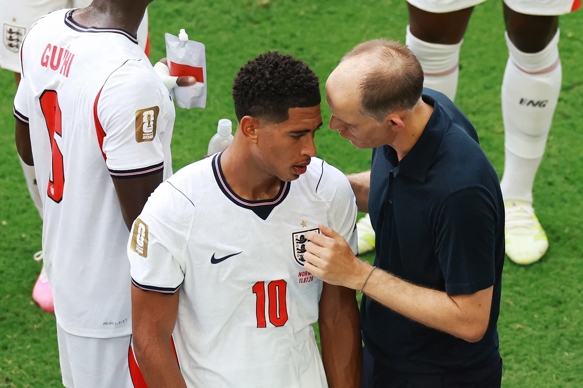 Choque entre Bellingham y Tuchel después de ganar a Noruega: "Quizás no sabe lo que es jugar contra estos equipos"