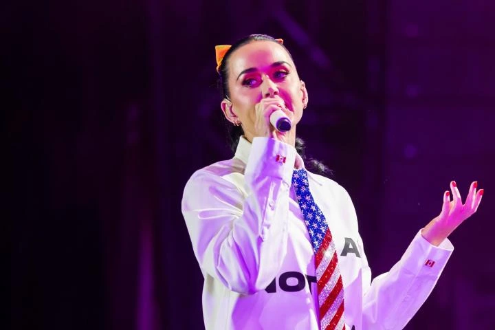 Katy Perry explota contra Trump por usar su tema 'Firework' en un vídeo de ataques militares contra Irán