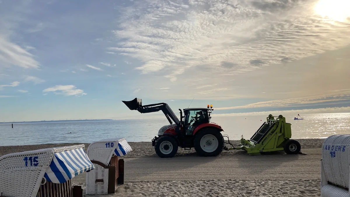 Ostsee-Strände viel zu sauber: Putzen für Urlauber gefährdet die Natur