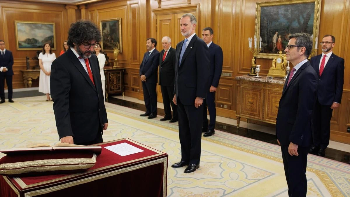 El vocal de Sumar en el Poder Judicial defiende denunciar a Peinado por los delitos de revelación de datos reservados y prevaricación