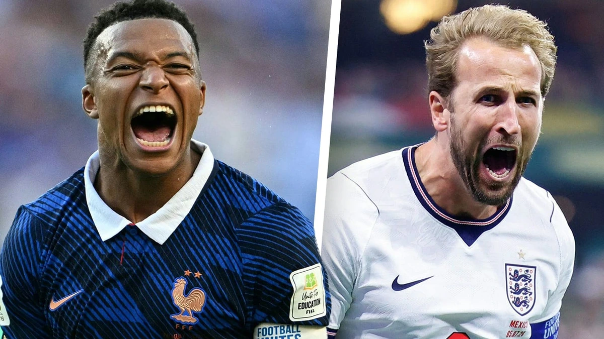 Frankreich gegen England: Wo läuft die Fußball-WM heute?