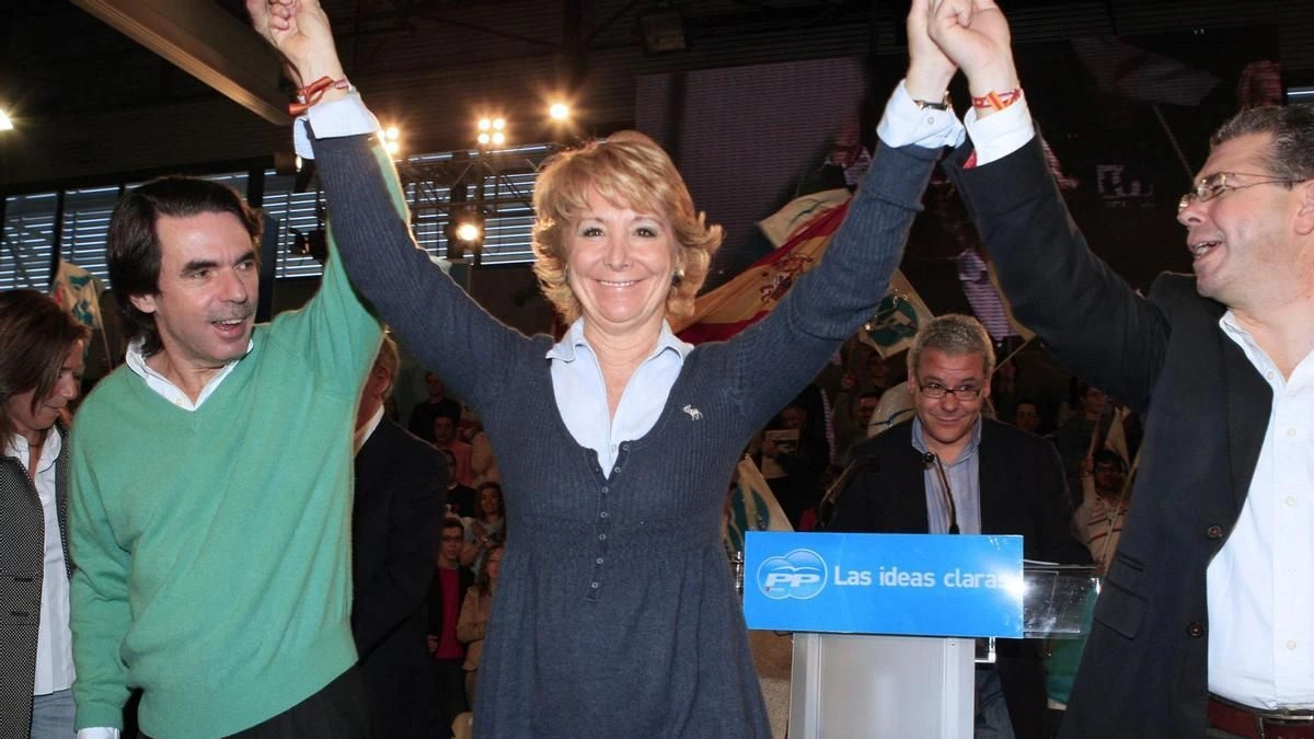 Fiestas, comuniones y actos de Esperanza Aguirre: todo lo que la Púnica pagó al PP a cambio de contratos
