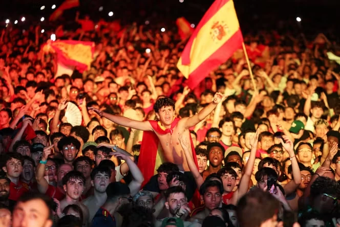 Coupe du monde 2026 : à Barcelone, le triomphe de la Roja ravive le sentiment espagnol