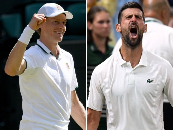Sinner-Djokovic in semifinale a Wimbledon: il rapporto complesso tra i due e la sfida allo specchio, torna l'eterno confronto