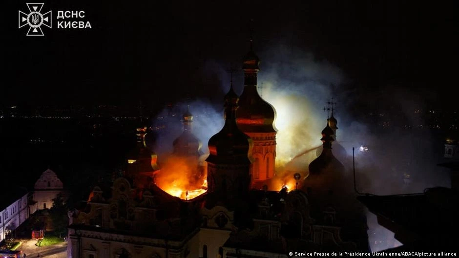 Explosiones en Kiev después de alerta por ataque con misiles