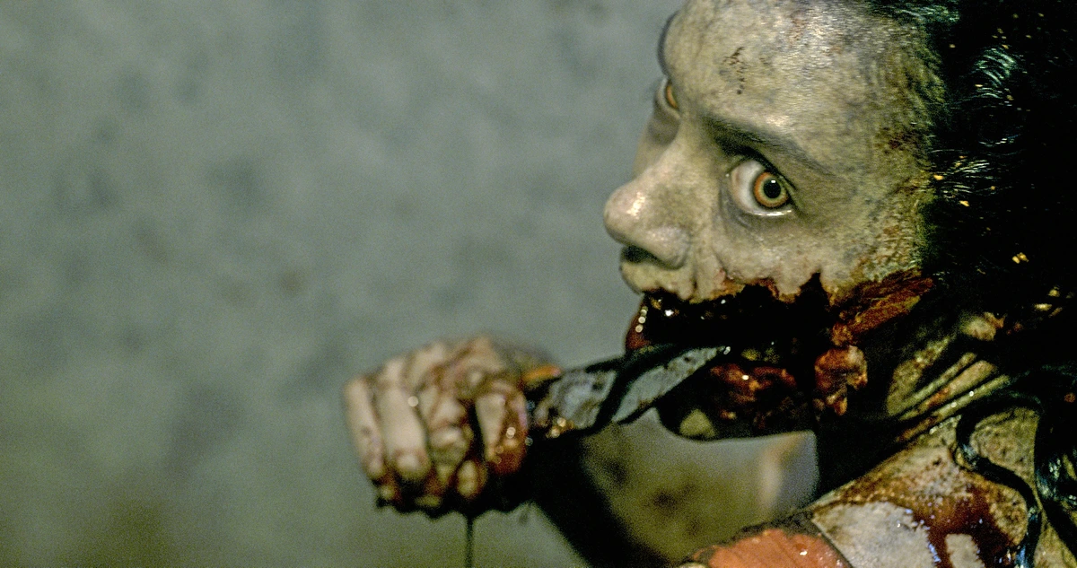 Evil Dead is burning