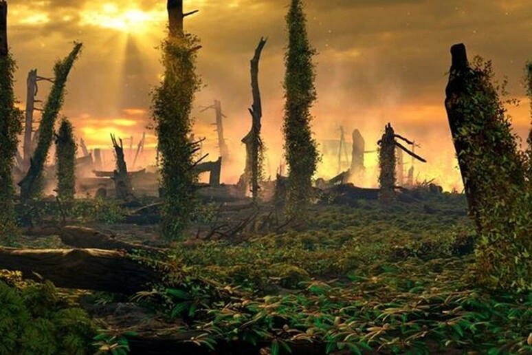 L’Europa del Triassico era un inferno, con incendi durati migliaia di anni