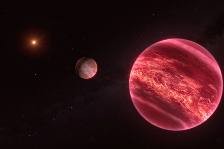 Vista la prima luna aliena, ruota attorno a una stella morta    VIDEO