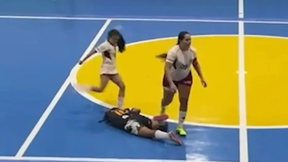 Skandal-Szene aus Brasilien: 5 Jahre Sperre für diese Spielerin!
