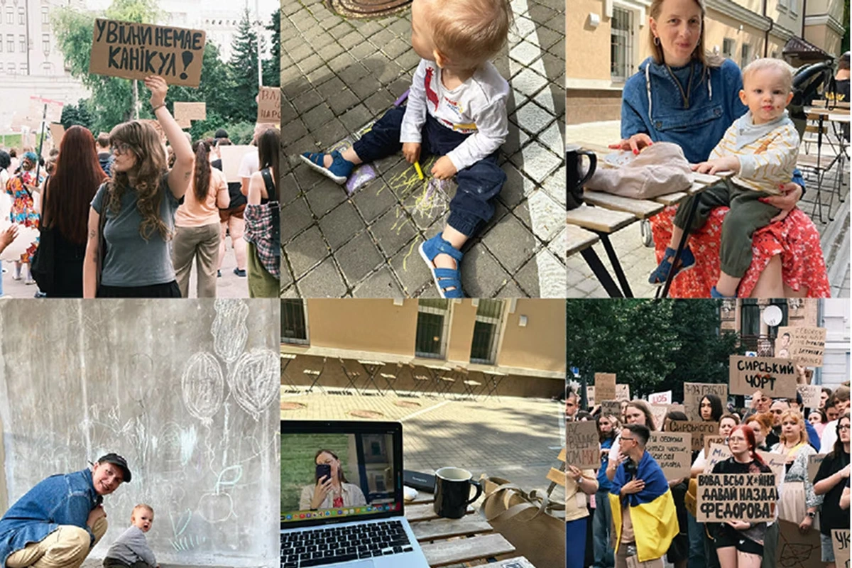 La guerre en Ukraine à travers les lettres d’Olga et de Sasha : « Pendant les manifestations, j’ai trouvé les gens si créatifs avec leurs slogans »
