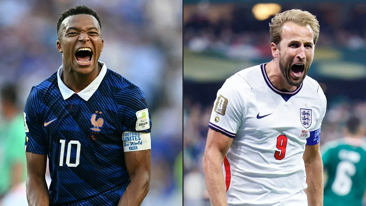 Frankreich gegen England: Spiel um Platz 3 heute erst sehr spät!