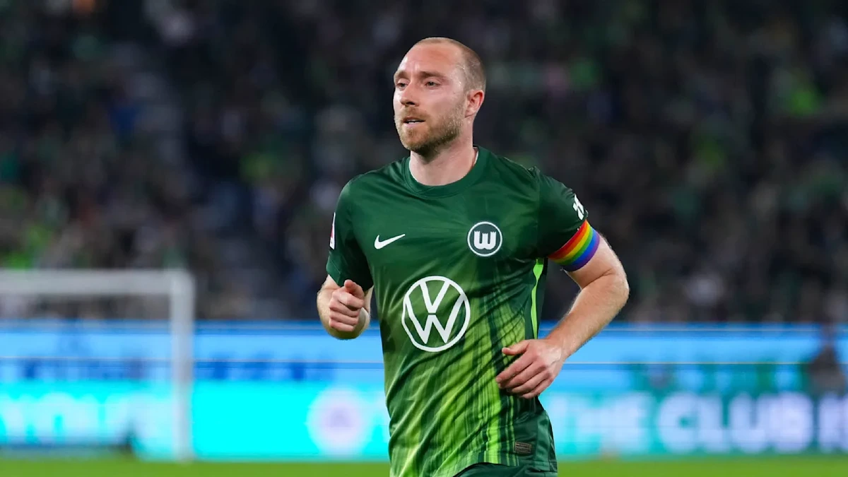 Christian Eriksen nach Herz-Drama zurück in Wolfsburg