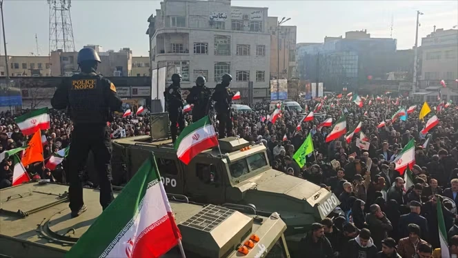 « Iran, la guerre intérieure », sur France.tv : filmer pour témoigner, au péril de sa vie