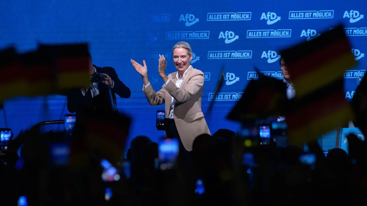 Sonntagsfrage: AfD zieht an CDU vorbei - Spahn-Rücktritt wirbelt Union durcheinander