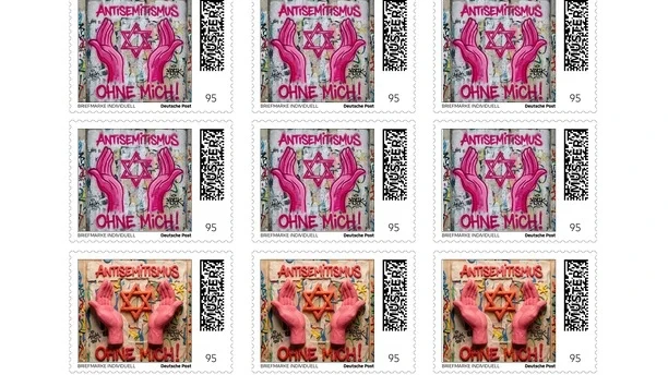 Deutsche Post will Briefmarke mit Davidstern nicht drucken: „Politisch nicht korrekt“
