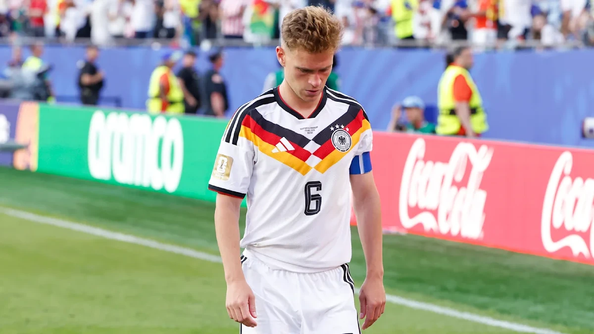 Nach unserem WM-Aus: Kimmich harrte noch 1,5 Tage im Team-Hotel aus