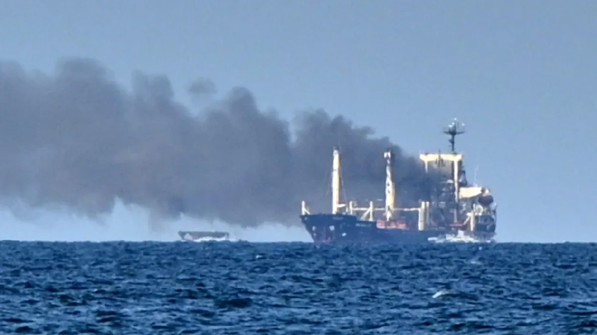 Ukraine meldet: Fünf Tote! Russen-Raketen treffen türkisches Schiff