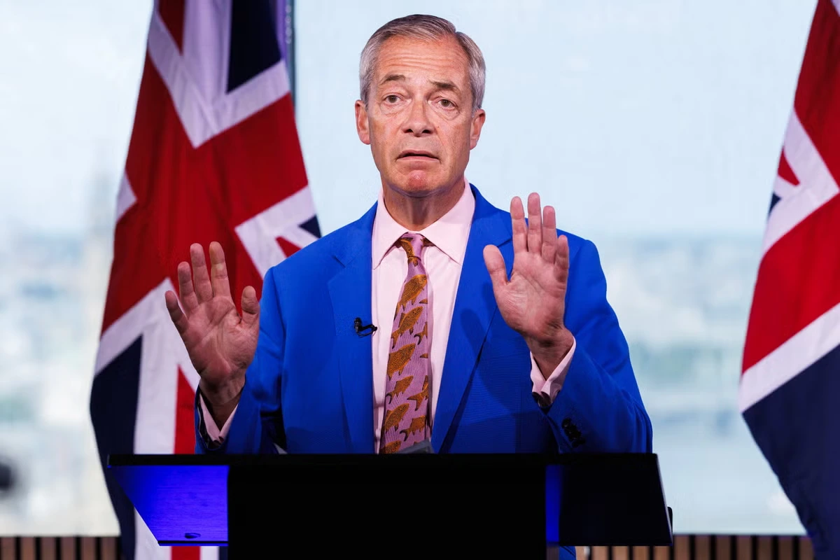 How much Farage’s Clacton by-election could cost the taxpayer revealed as Reform leader quits as MP