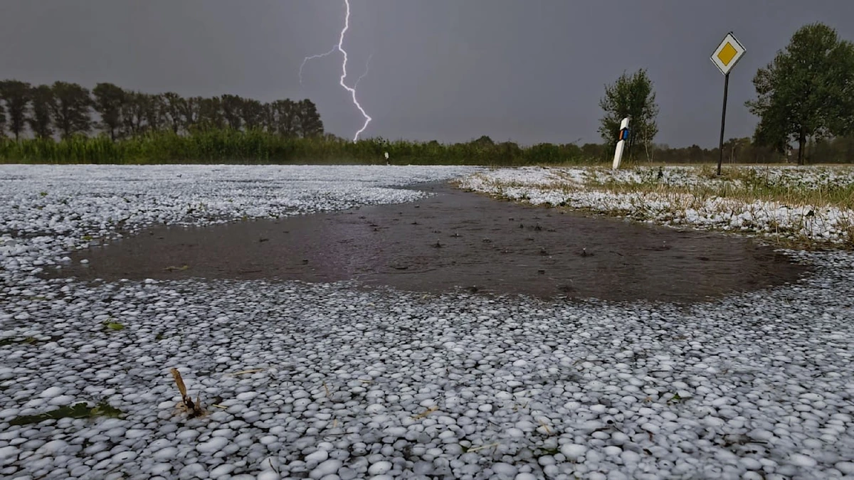 Wetter-Wende im Anflug: Blitz und Donner beenden die Hitzewelle