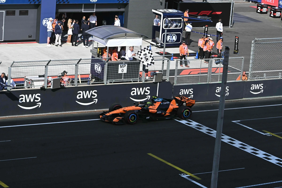 Norris domina a Mercedes en Hungaroring y Aston Martin vuelve a sentirse competitivo