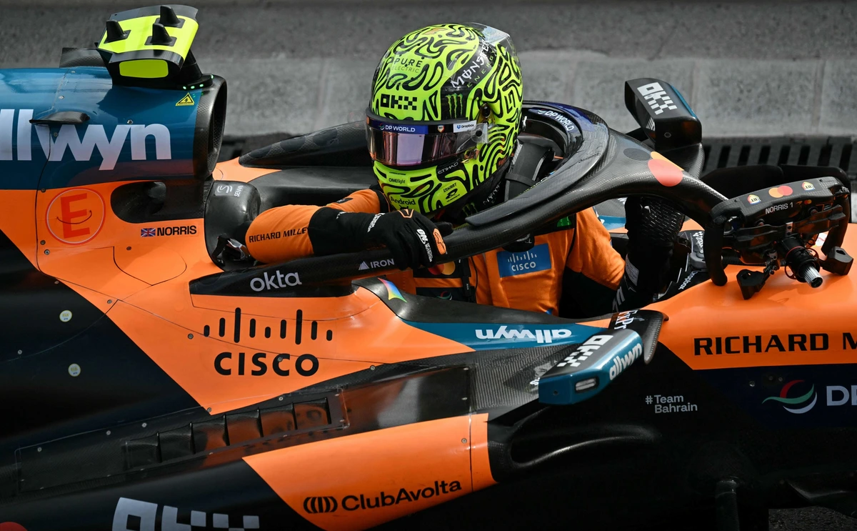 Norris, 'pole' en Hungaroring, arrebata el monopolio a Mercedes y Alonso pasa por vez primera a Q2