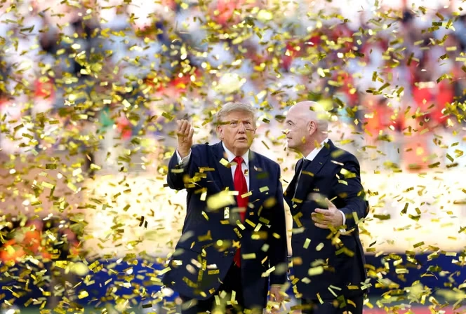 Lors de la finale de la Coupe du monde, Donald Trump hué après des semaines dans l’ombre