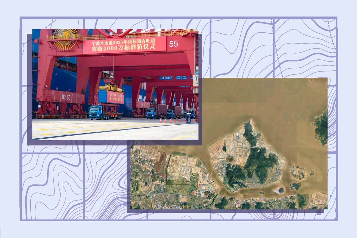 La ruée sur les ports
