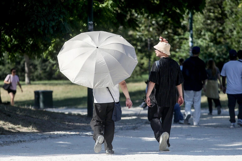 Ondata di calore, l'Italia nella traiettoria dell'anticiclone