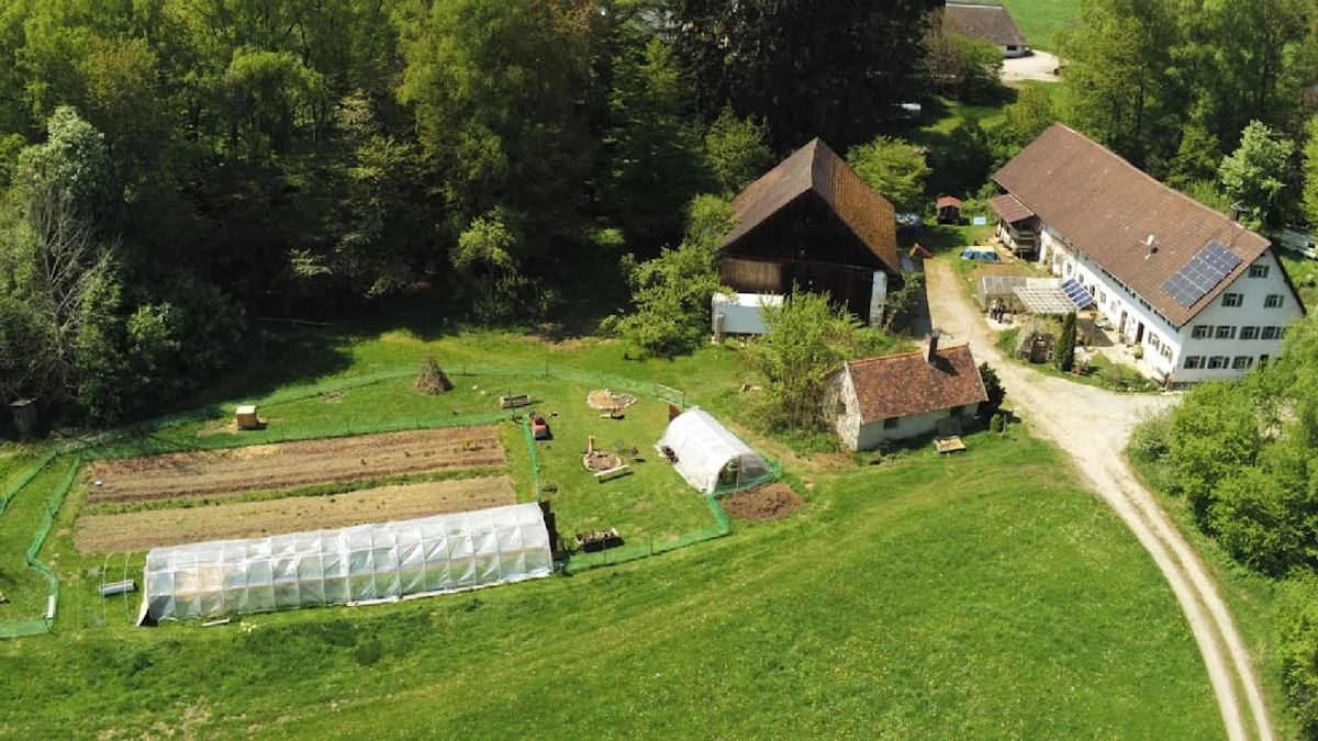 Öko-Guru im Allgäu erschossen: Hinrichtung auf Selbstversorger-Hof