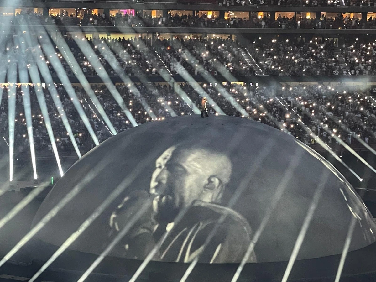 Ye es puro Kanye West en Madrid: extraño, desigual y preso de la nostalgia, pero con algunas canciones realmente formidables