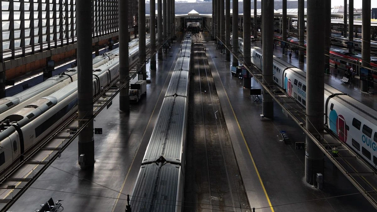 Muere un trabajador de Renfe en un accidente laboral en Villaverde (Madrid)