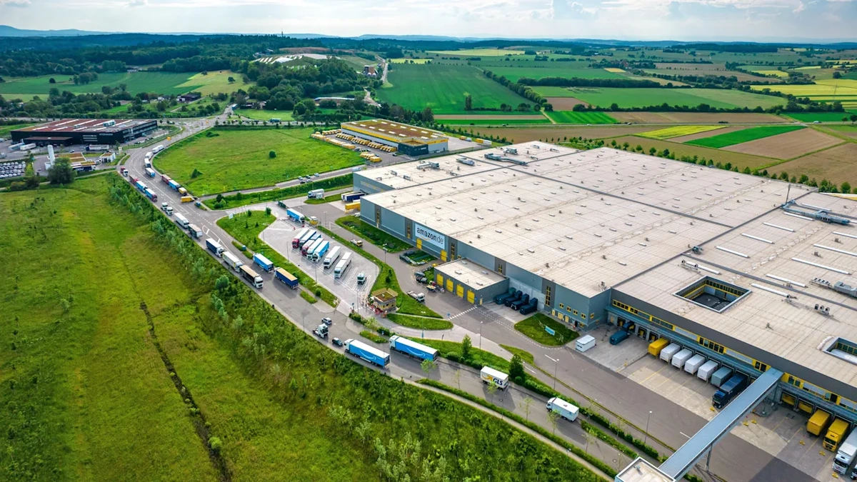 Amazon pumpt 300 Mio. in den Standort Pforzheim