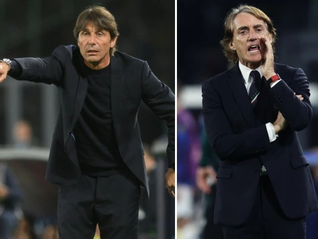 Ct Nazionale, Maldini e Leonardo si sono dimessi. Il nuovo allenatore sarà Conte o Mancini: Malagò punta su di loro