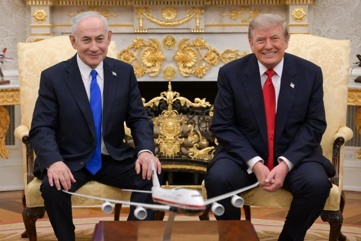 Trump habla de una reunión "muy buena" con Netanyahu en plena escalada militar con Irán