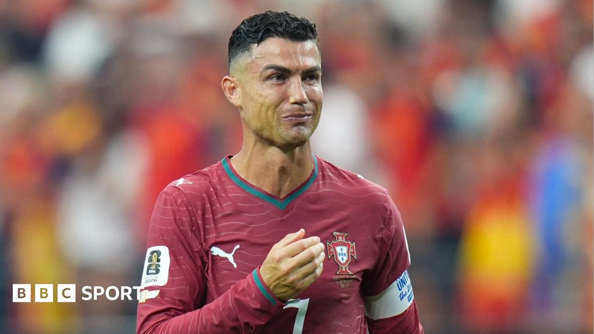 Ronaldo's World Cup career ends in tears as 'pandering' Martinez departs