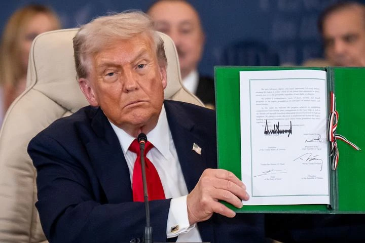 Trump anuncia un acuerdo "histórico" para el desarme total de Hamás y el inicio de una nueva etapa en Gaza