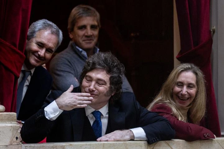 Milei, sobre la polémica con Argentina en el Mundial: "Nos tienen celos"